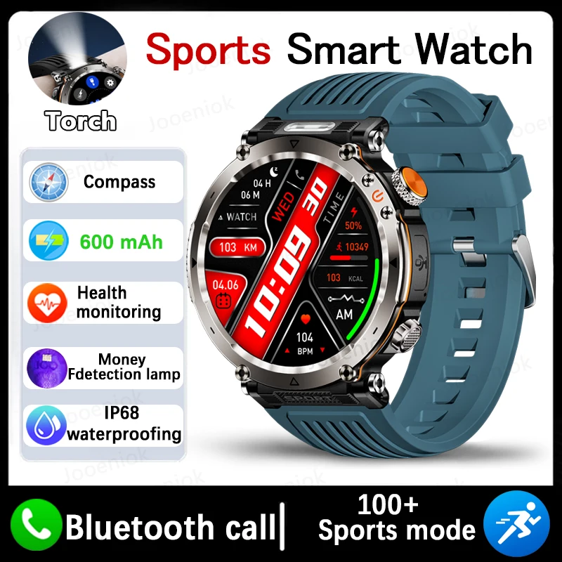 Nuevo reloj inteligente para hombre con batería de 600 mAh - Imagen 12