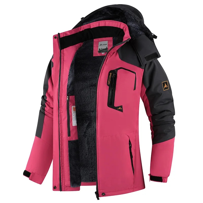 Chaqueta unisex de algodón, cortavientos, transpirable, para actividades al aire libre, - Imagen 11