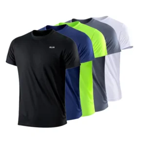Camiseta Deportiva Manga Corta