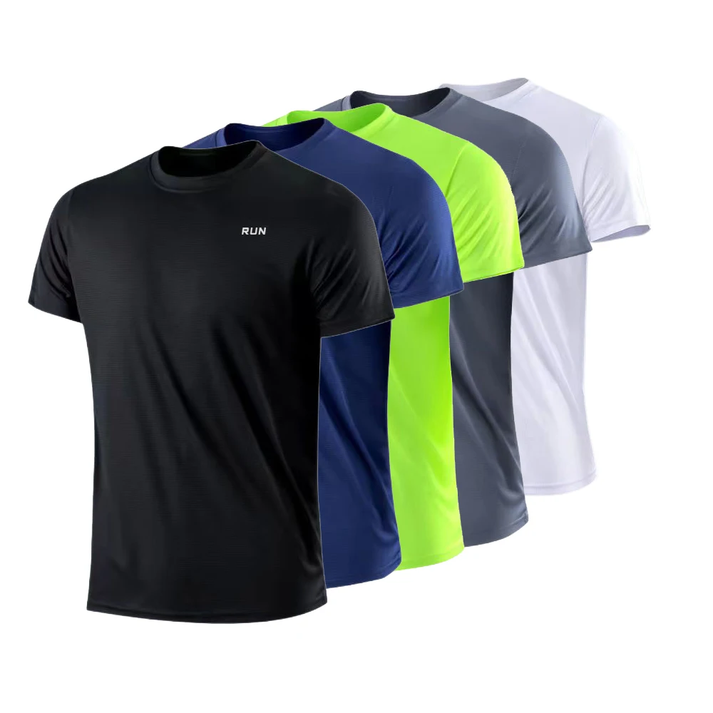 Camiseta Deportiva Manga Corta