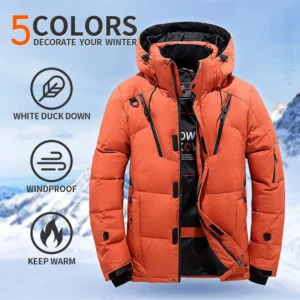 Chaqueta Plumon Hombre