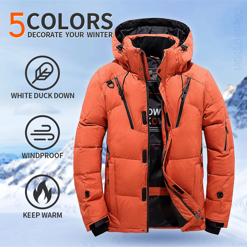 Chaqueta Plumon Hombre