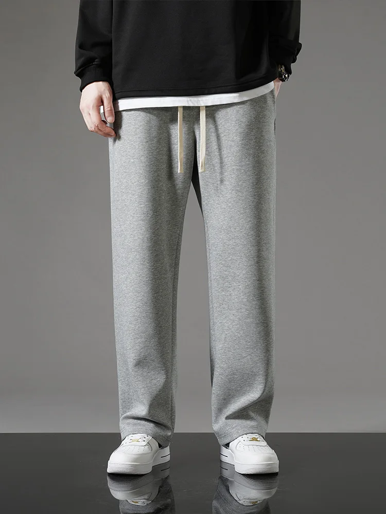 Pantalones deportivos, casuales holgados de algodón. - Imagen 7