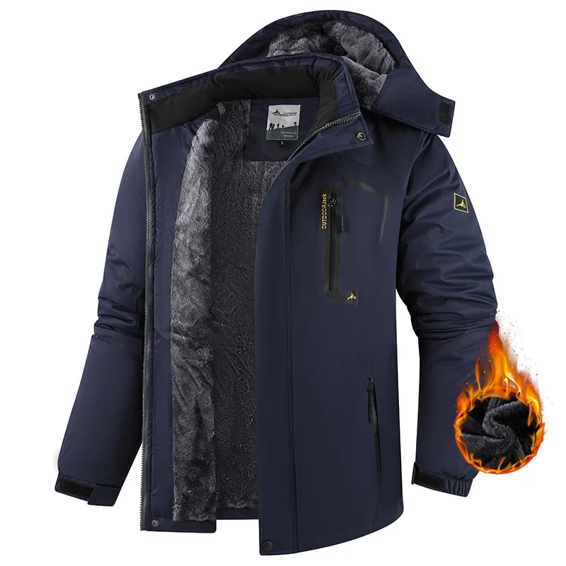Chaqueta unisex de algodón, cortavientos, transpirable, para actividades al aire libre, - Imagen 13