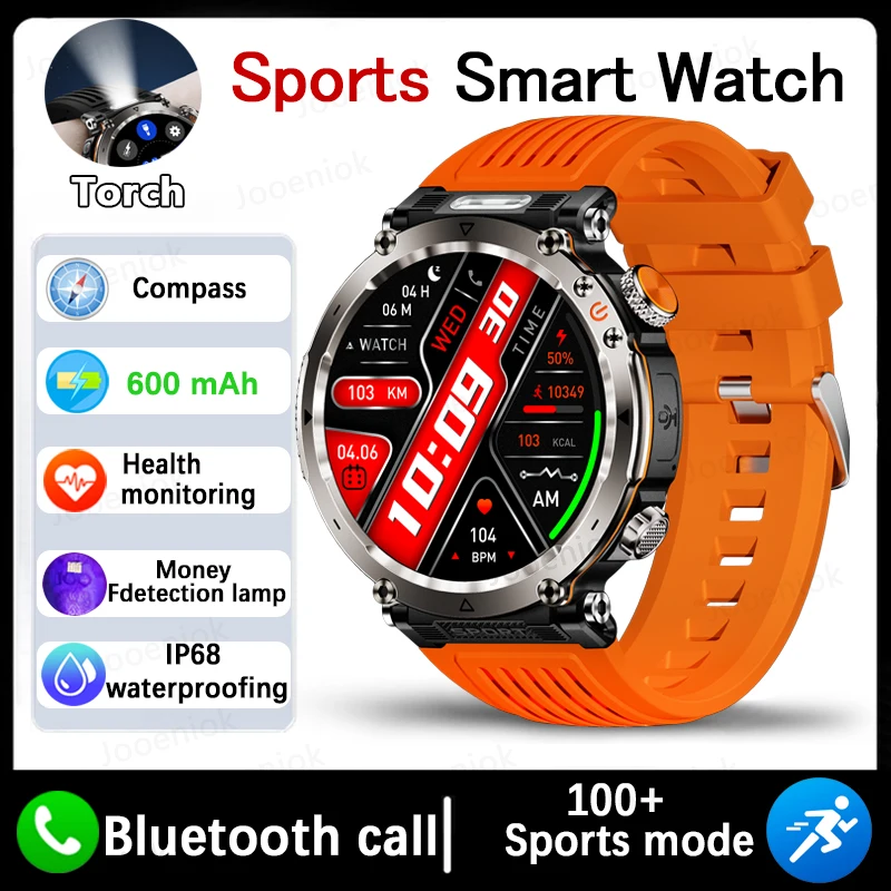Nuevo reloj inteligente para hombre con batería de 600 mAh - Imagen 13