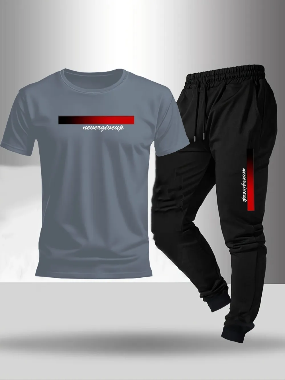 Camiseta y Pantalon Largo Sport - Imagen 3