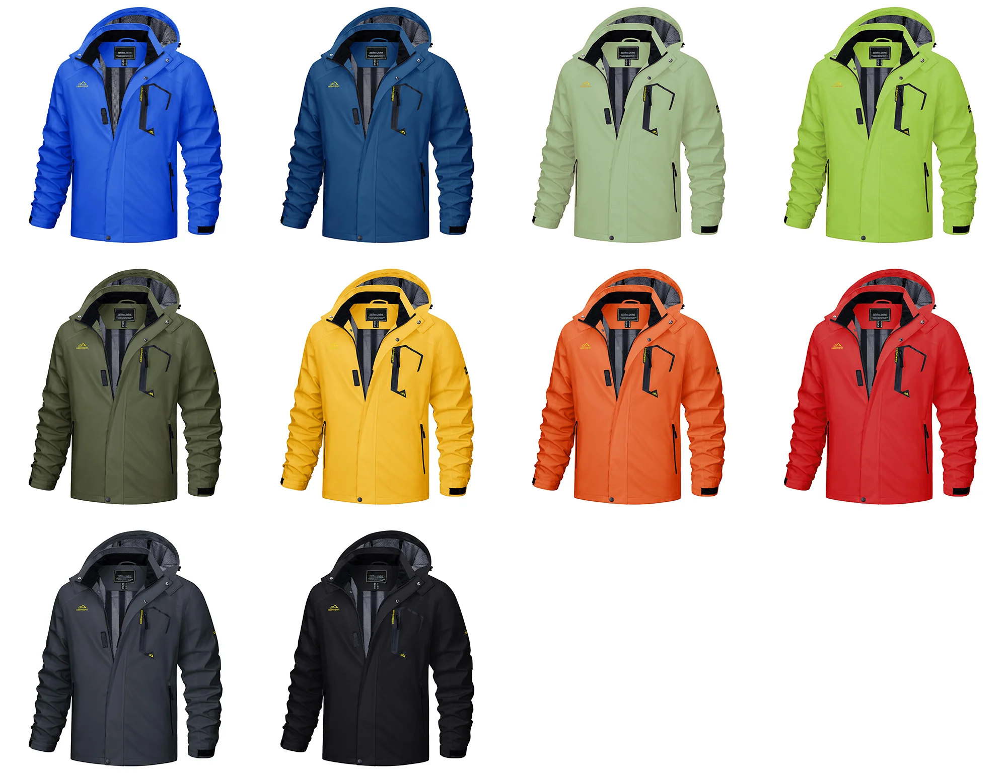 Chaqueta Impermeable Hombre - Imagen 33