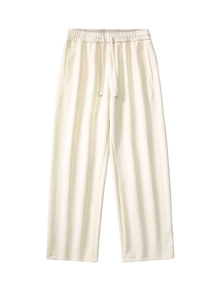 Pantalones deportivos, casuales holgados de algodón. - Imagen 11