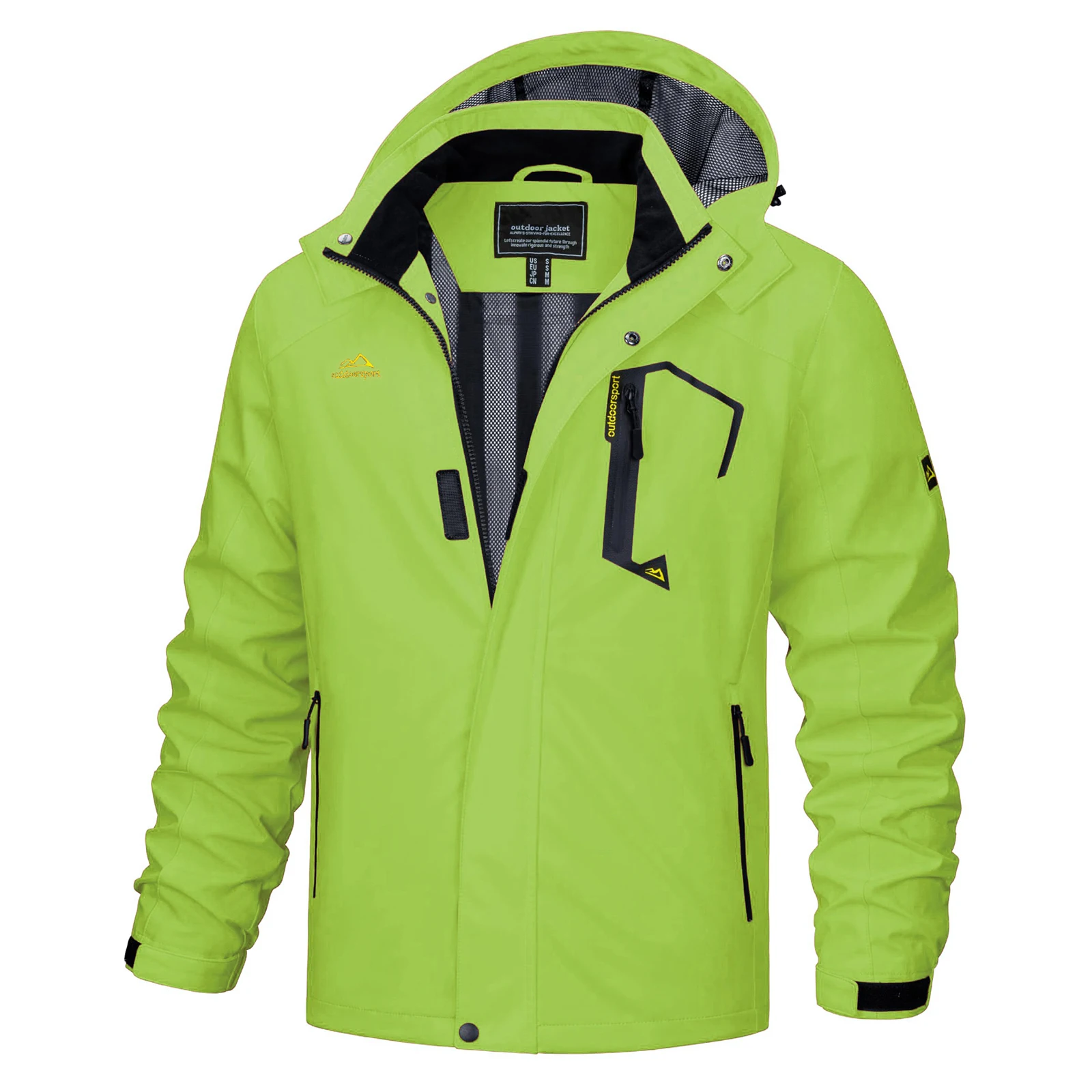 Chaqueta Impermeable Hombre - Imagen 16