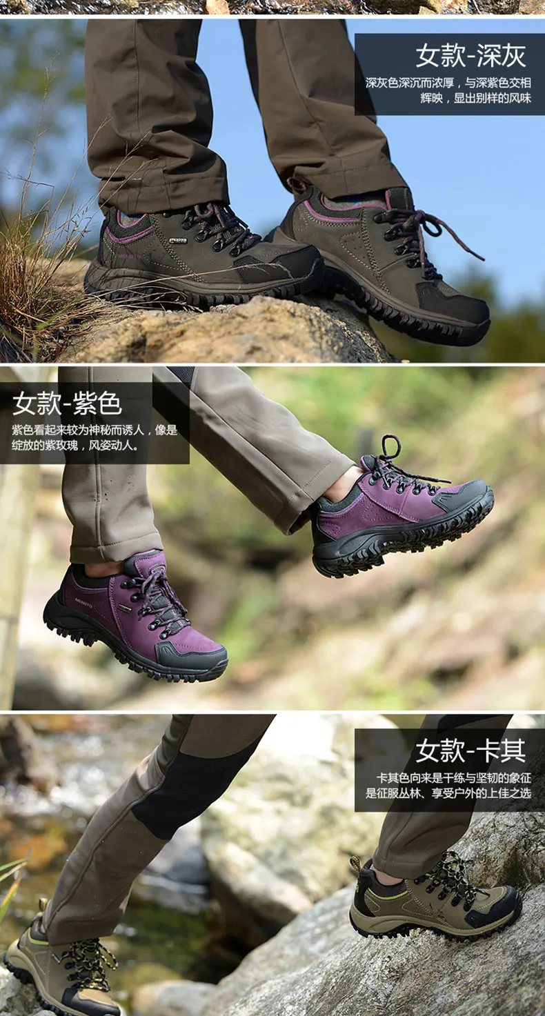 Zapatillas Senderismo Escalada Hombre - Imagen 40