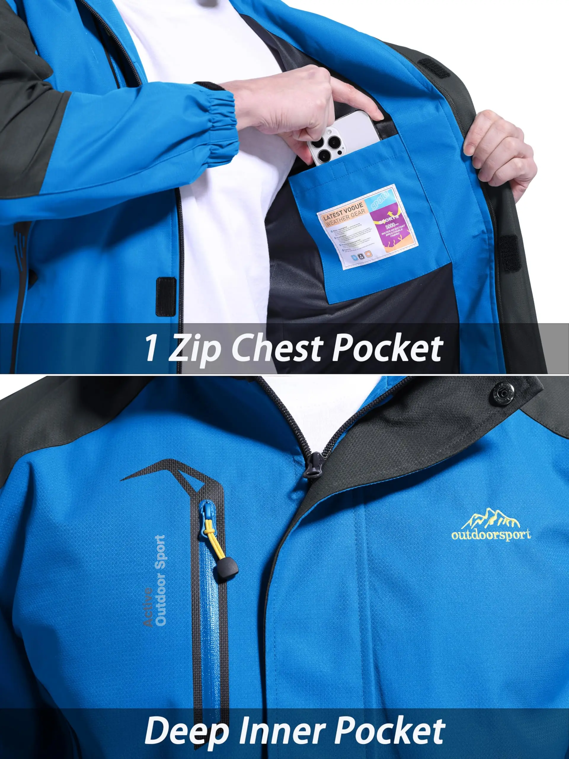 Chaqueta Forro Polar Hombre - Imagen 27