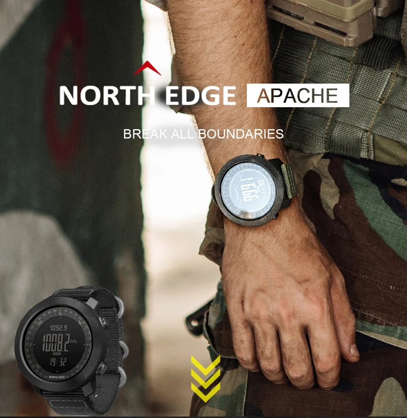 North Edge-relojes deportivos para hombre - Imagen 9