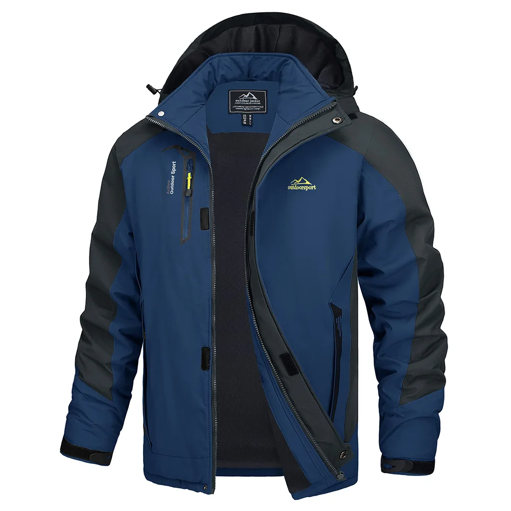 Chaqueta Forro Polar Hombre - Imagen 8