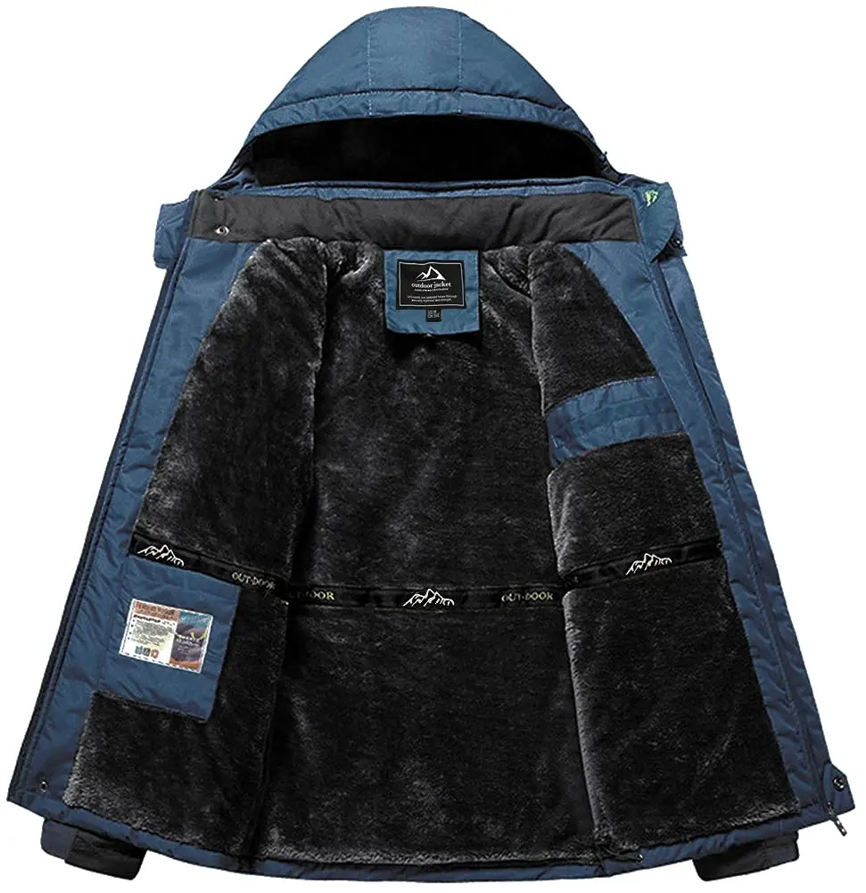 Chaqueta parka impermeable Hombre - Imagen 34