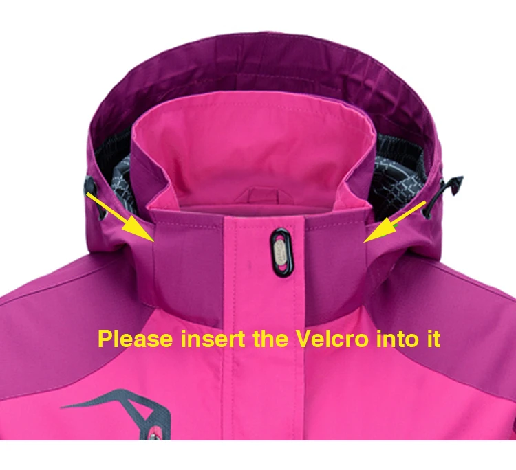 Chaqueta Impermeable Mujer - Imagen 23