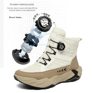Botas altas hombre