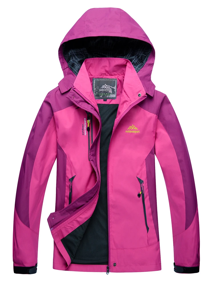 Chaqueta Impermeable Mujer - Imagen 15