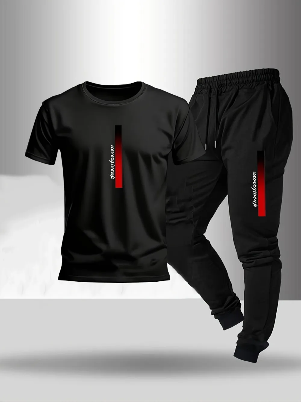 Camiseta y Pantalon Largo Sport