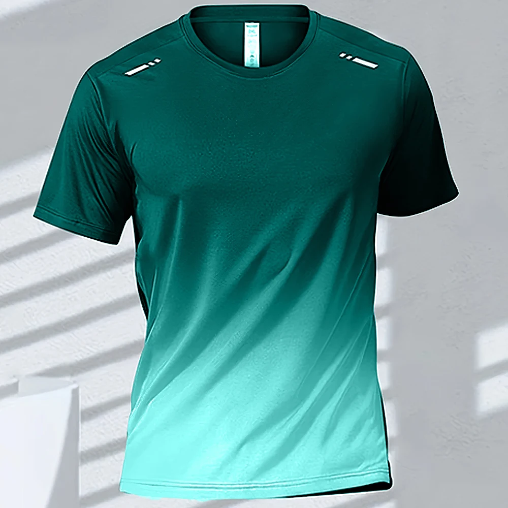 Camiseta Deportiva Hombre Manga Corta - Imagen 11
