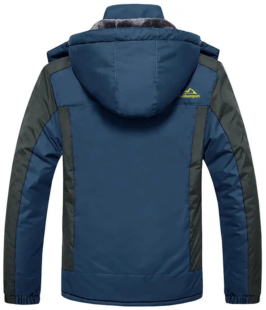 Chaqueta parka impermeable Hombre - Imagen 33