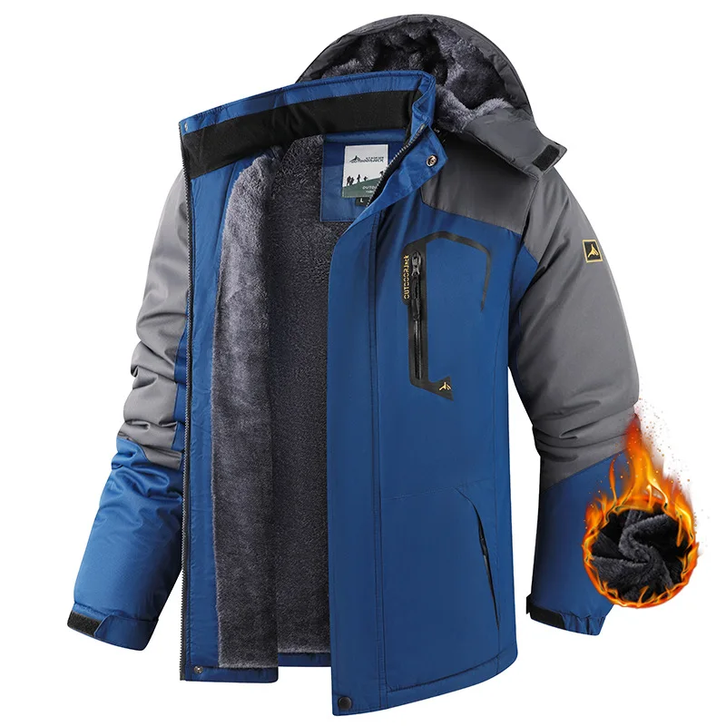 Chaqueta unisex de algodón, cortavientos, transpirable, para actividades al aire libre, - Imagen 10