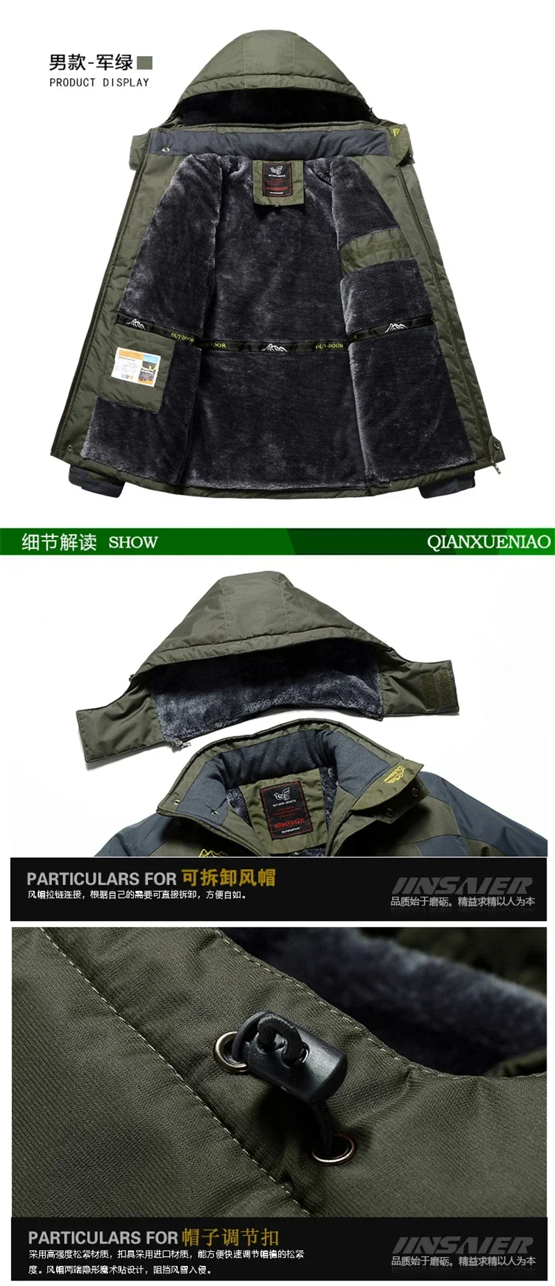 Chaqueta Invierno Hombre - Imagen 20