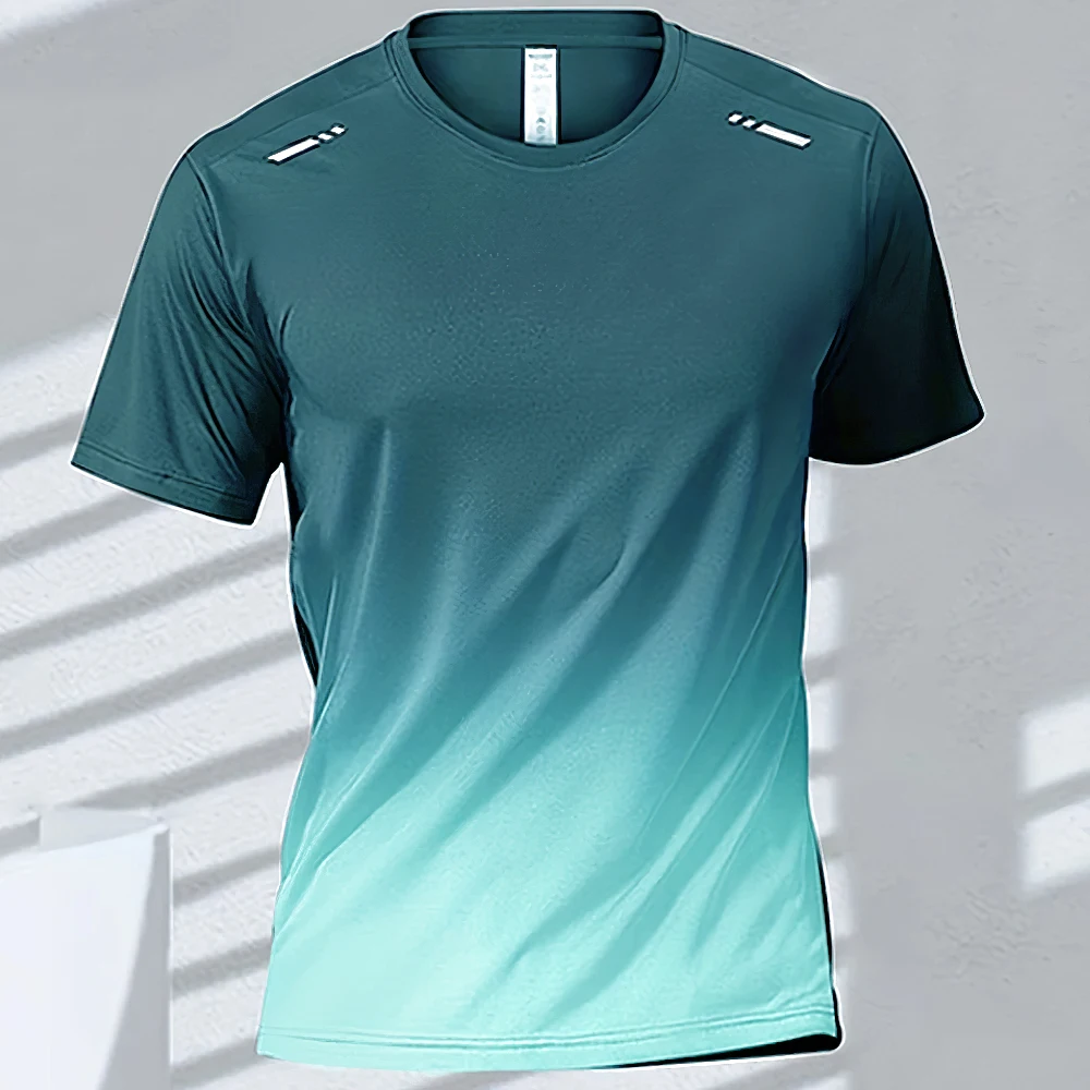 Camiseta Deportiva Hombre Manga Corta - Imagen 9