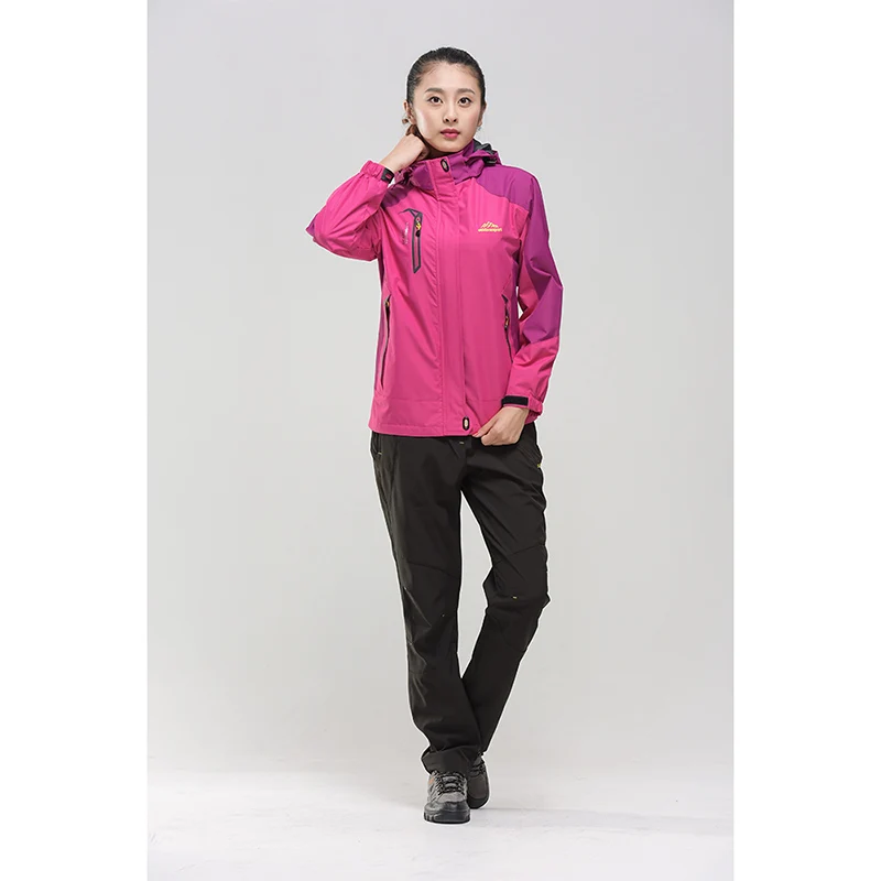 Chaqueta Impermeable Mujer - Imagen 6