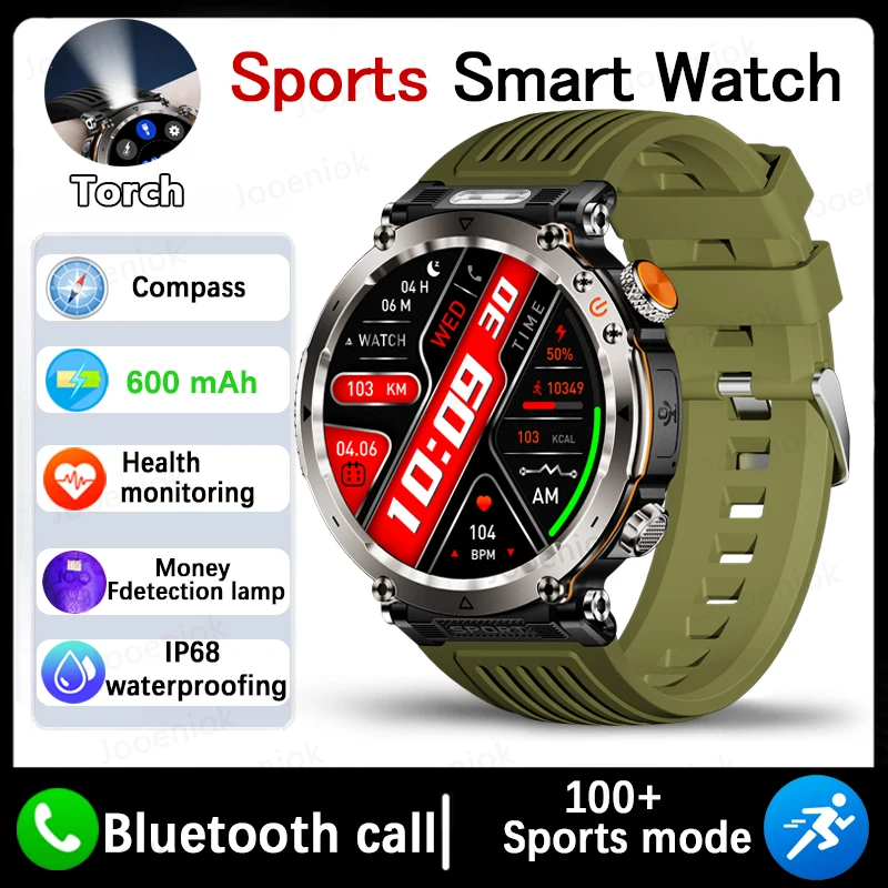 Nuevo reloj inteligente para hombre con batería de 600 mAh - Imagen 11