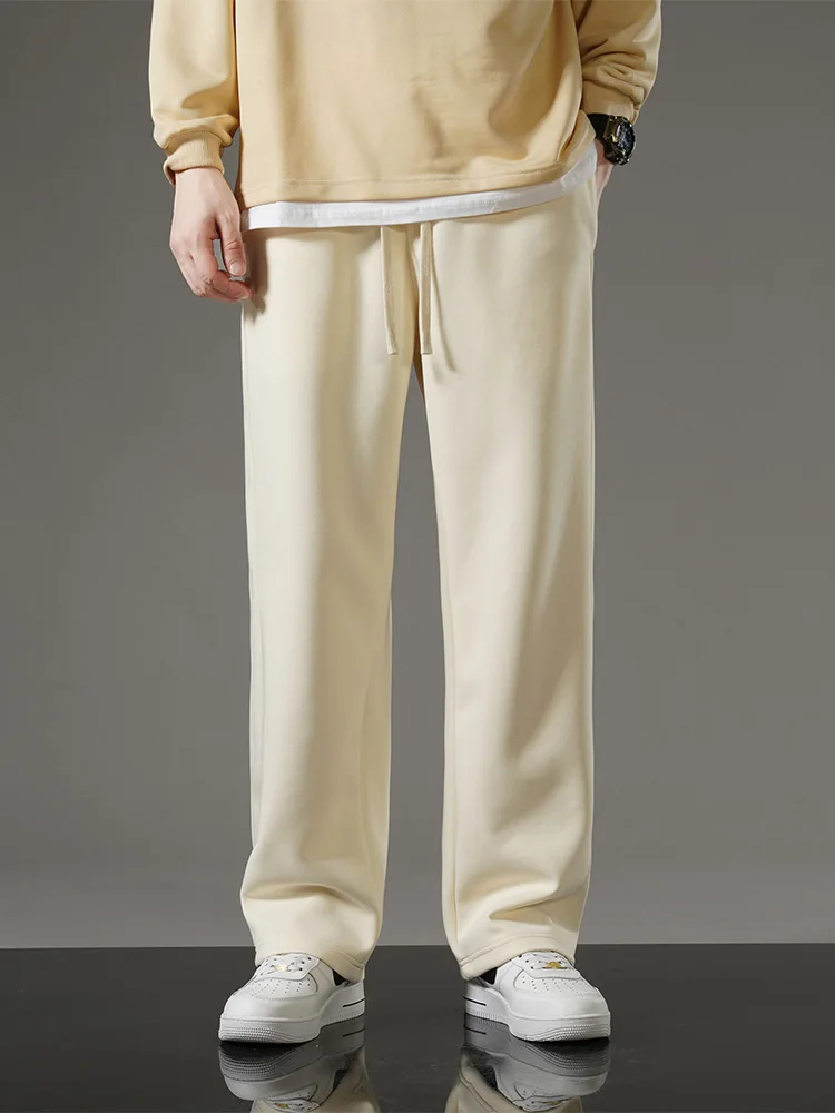 Pantalones deportivos, casuales holgados de algodón. - Imagen 8