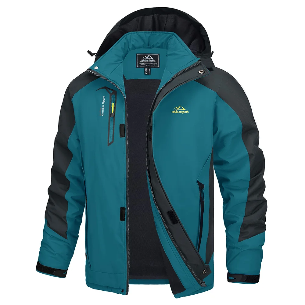 Chaqueta Forro Polar Hombre - Imagen 9
