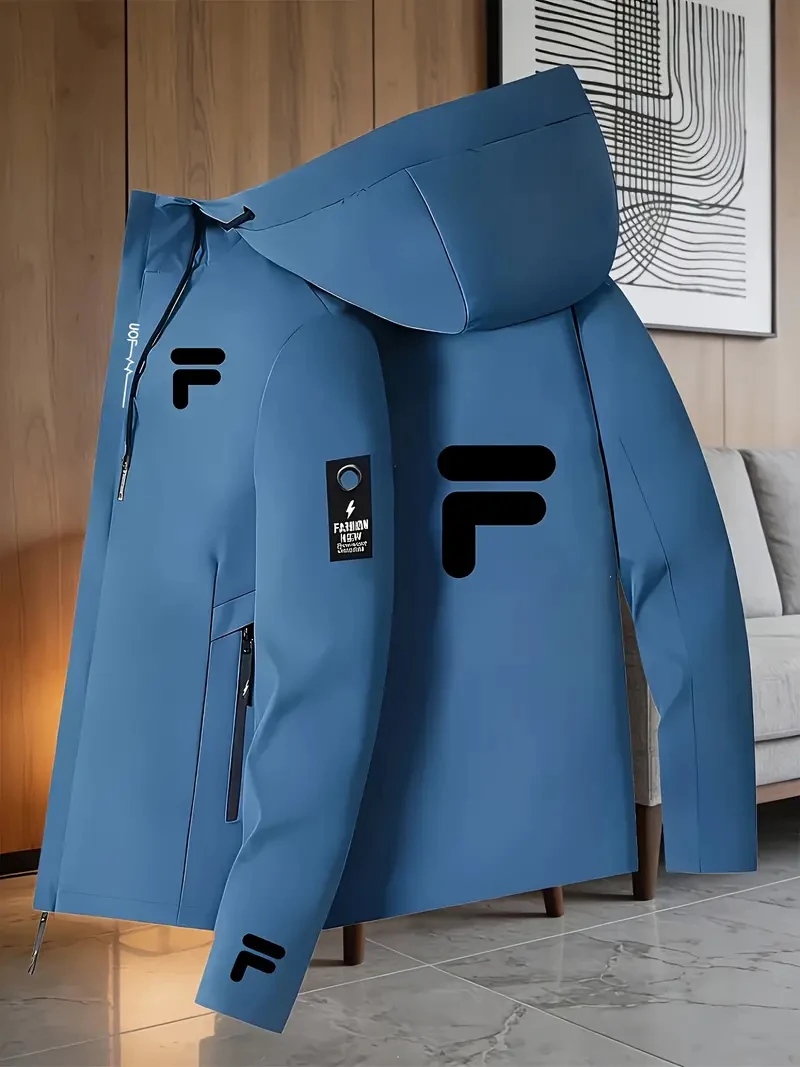 Chaqueta Impermeable Hombre - Imagen 3
