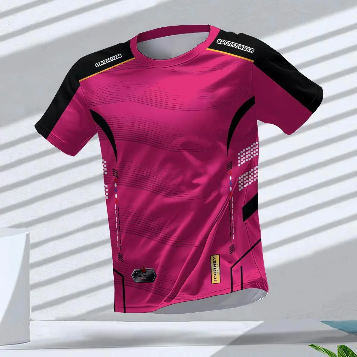 Camiseta Deportiva Hombre Manga Corta - Imagen 4