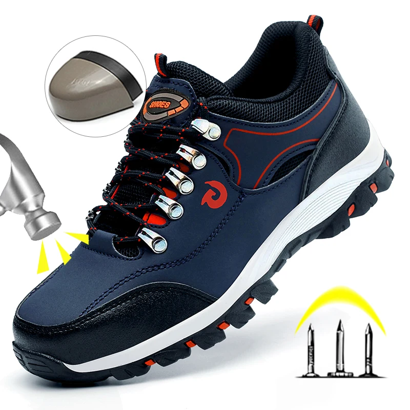 Zapatillas Puntera de Acero