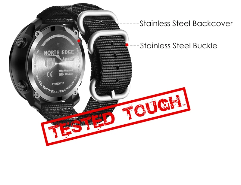 North Edge-relojes deportivos para hombre - Imagen 23