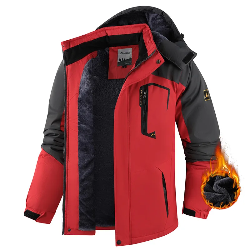 Chaqueta unisex de algodón, cortavientos, transpirable, para actividades al aire libre, - Imagen 4
