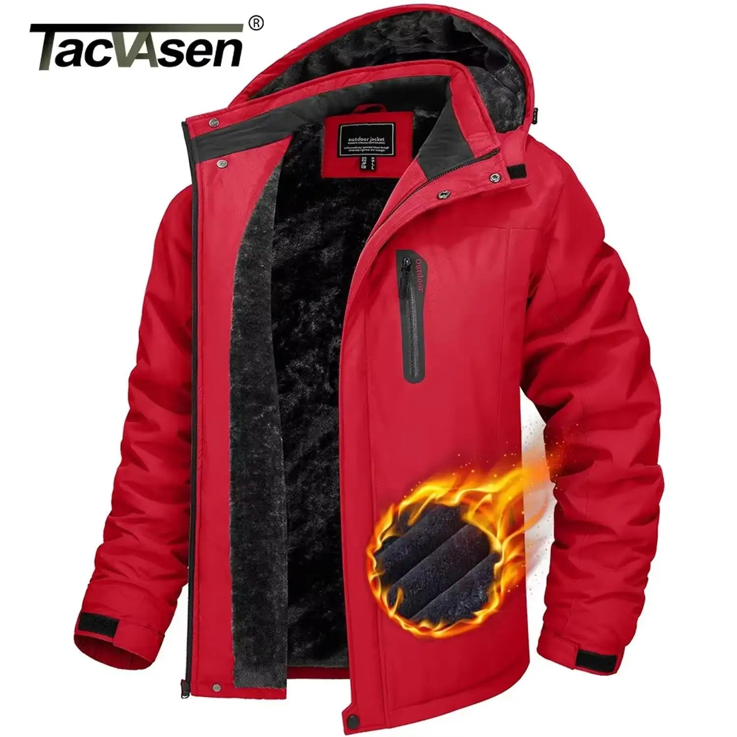 Chaqueta Forro Polar hombre
