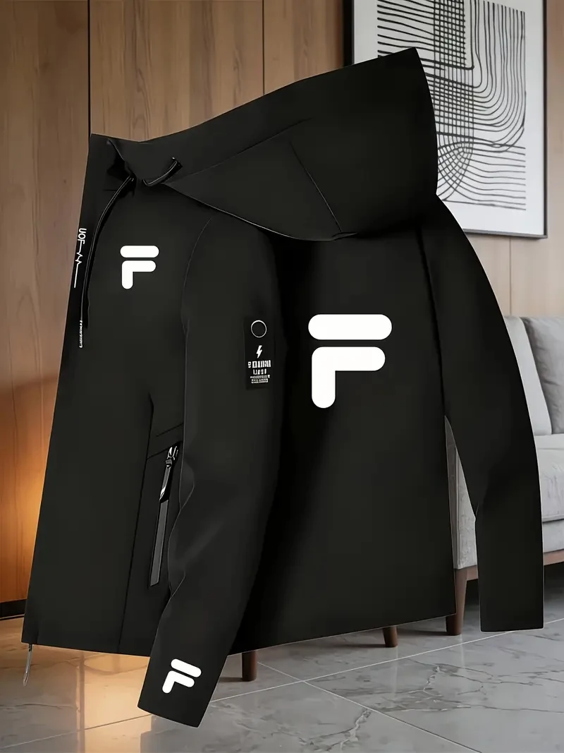 Chaqueta Impermeable Hombre - Imagen 2