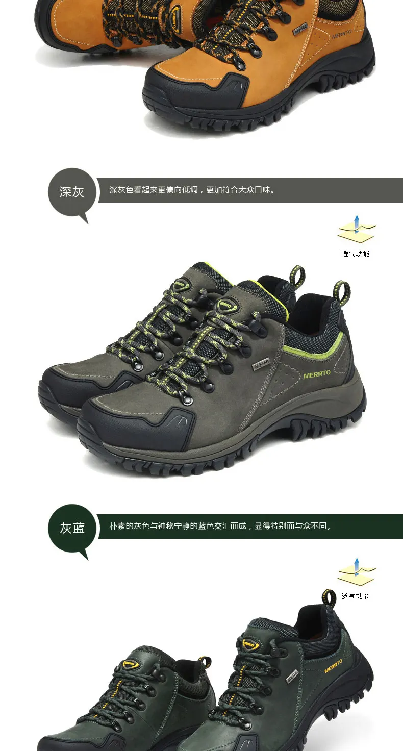 Zapatillas Senderismo Escalada Hombre - Imagen 42