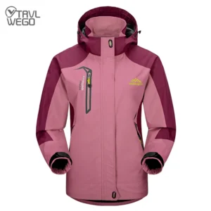 Chaqueta Impermeable Mujer