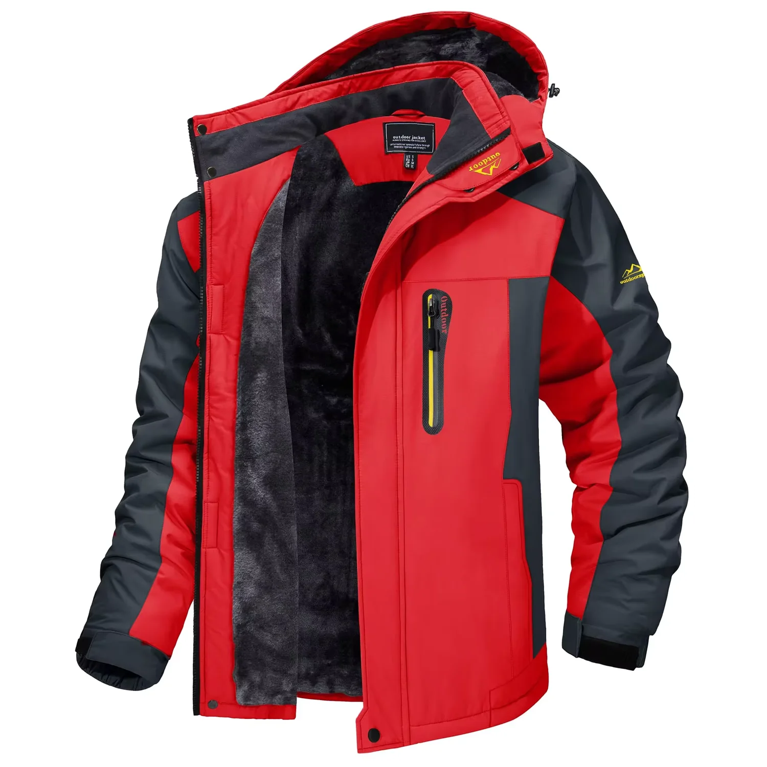 Chaqueta parka impermeable Hombre - Imagen 15