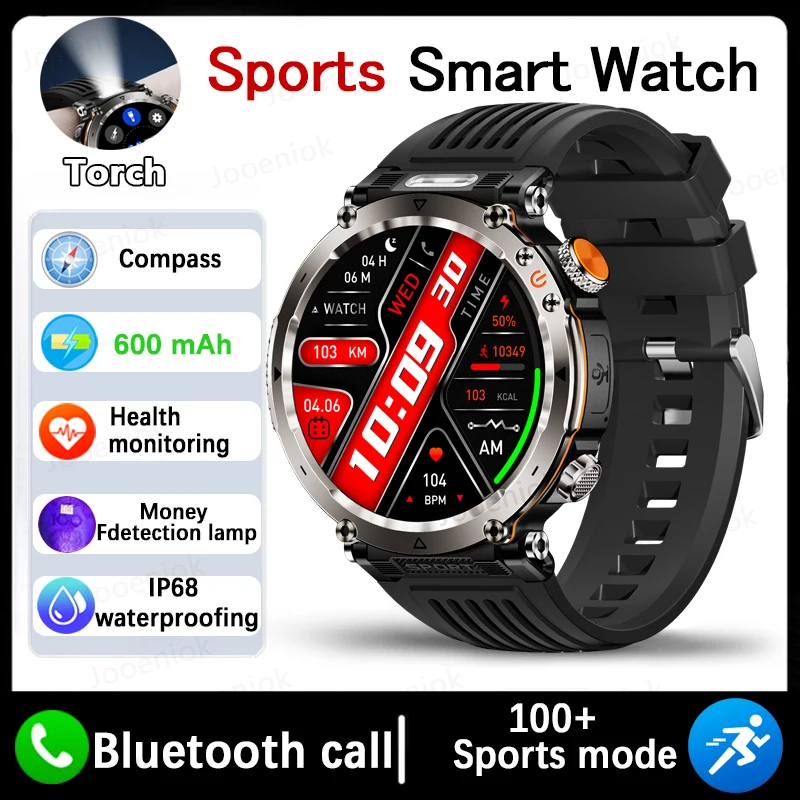 Nuevo reloj inteligente para hombre con batería de 600 mAh - Imagen 14