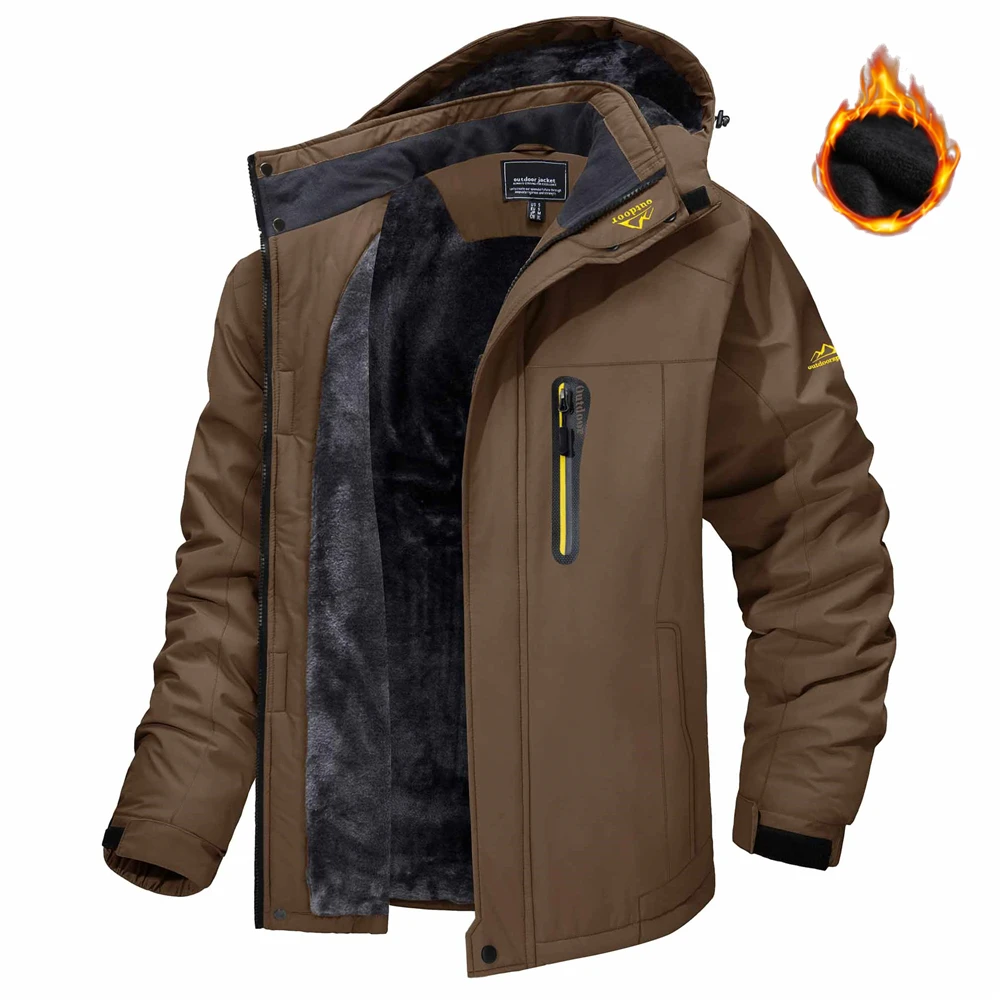 Chaqueta parka impermeable Hombre - Imagen 31