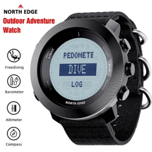 Reloj Digital para Buceo NORTH EDGE APACHE-D