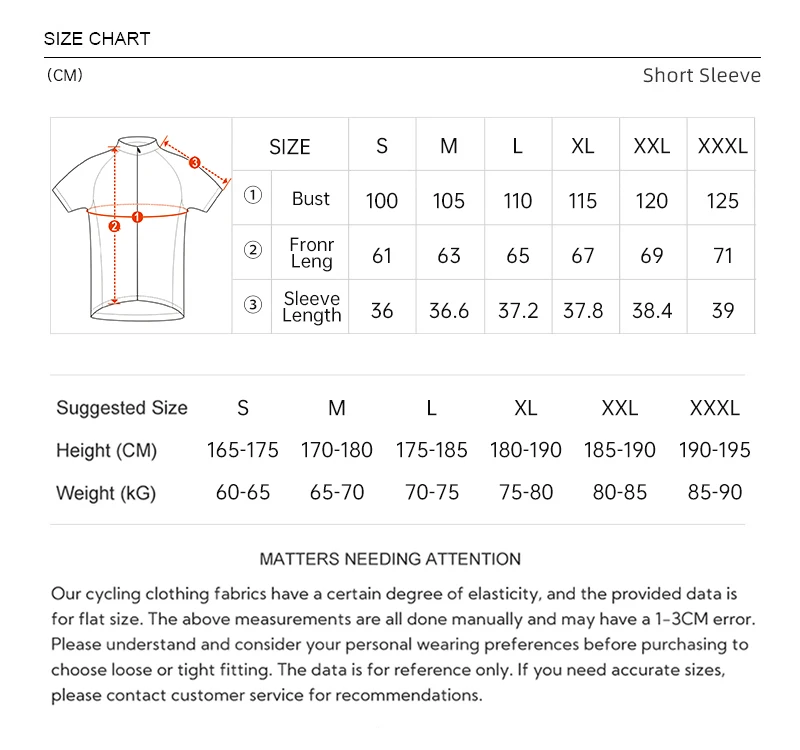 Maillot Ciclista Hombre - Imagen 10