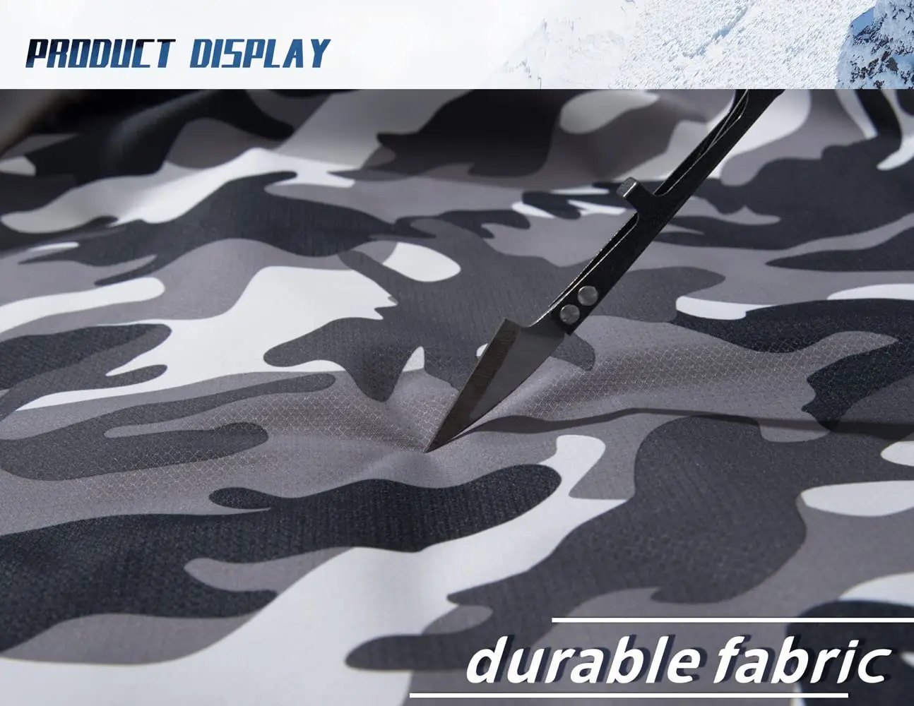 Chaqueta parka impermeable Hombre - Imagen 28