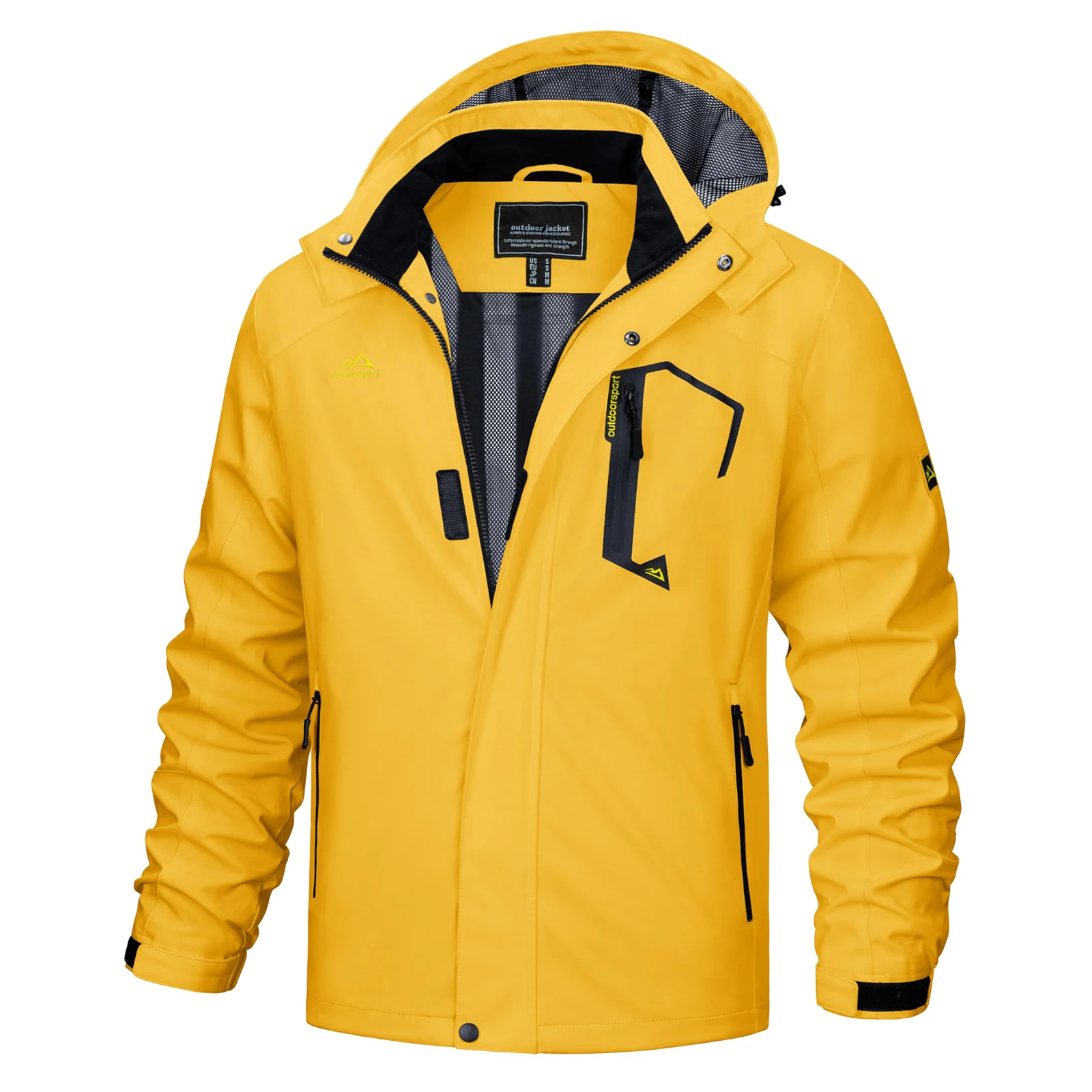 Chaqueta Impermeable Hombre - Imagen 12