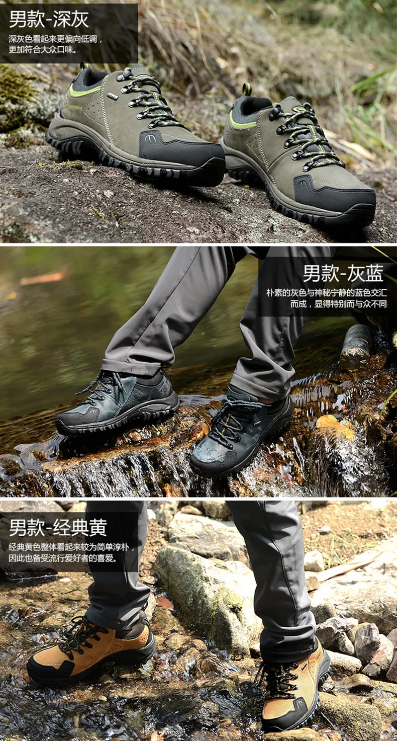 Zapatillas Senderismo Escalada Hombre - Imagen 39