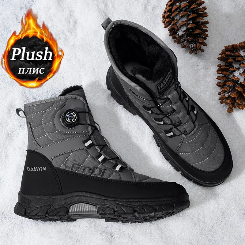 Botas Nieve Hombre - Imagen 5