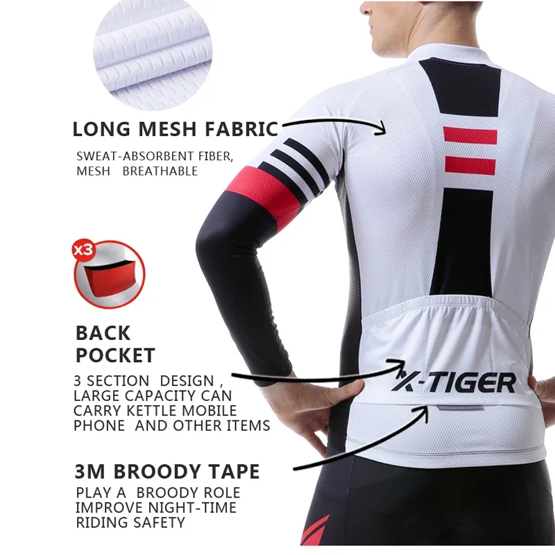 Maillot de Ciclismo MLarga - Imagen 3